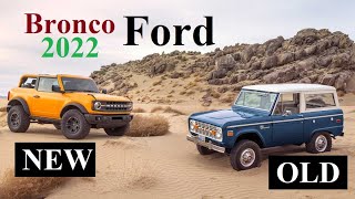 Такой УАЗ нам подходит! Новый УАЗ Хантер 2023?! - 2022 Ford Bronco