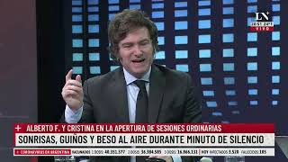 "No voy a votar esta porquería" Milei sobre el acuerdo con el FMI, Jonatan Viale- 01/03/22