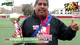 DECLARACIONES DE PEÑARES "CAMPEON DE ORO CAT. 2014 - 2012" SPORT MANIA 07-08-21