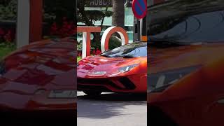 Supercars Puerto Banus Lamborghini Aventador, Marbella, Spain