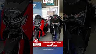 🔴Yamaha Nmax Terbaru VS Yamaha XMAX 250 #yamahanmaxturbo2024 #yamahannmax #yamahaxmax #yamaha