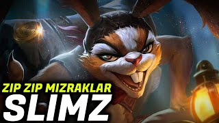 ZIP ZIP MİSALİ NİŞANCI! MIZRAKLAR KEYİFLİ! SLIMZ Arena of Valor