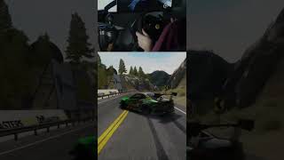 assetto corsa pro runs in the canyons