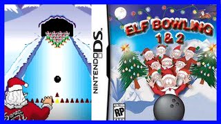 Elf Bowling 1 & 2 Gameplay (Nintendo DS)