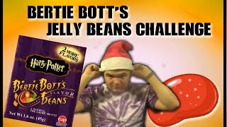 Berti Botts Jelly Bean Challenge *Vomit Alert*