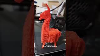 Funny Fortnite Llama 3D Print | #fortnite  #llamas  #3dprinting  #hobby