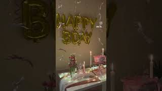 DIY Birthday Party Decoration Idea #birthday #party #art #aestheticvideo #artandcraft #shortfeed