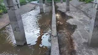 Город под водой.Садок.