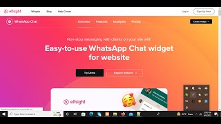 How to Add WhatsApp Chat Widget to WordPress Website 2022 II  WhatsApp Chat to WordPress Elementor