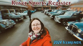 RSR Icebreaker 2024 - Rover Show Enfield