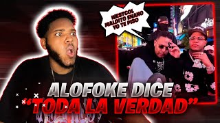 WESTCOL TENIA RAZON SOBRE ALOFOKE Y NO PELEARA