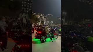 DOWNTOWN ORLANDO BIKE NIGHT MEET UP FLORIDA