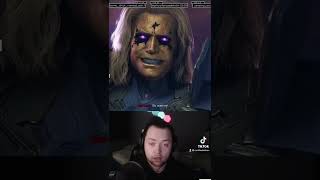 Guardians Post Credit Boss Fight #guardiansofthegalaxy  #ps5 #twitchstreamer #twitchclips