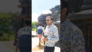 Unesco Heritage Site Halebidu Temple #shorts #unesco #unescoworldheritage