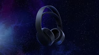 PS5 Pulse 3D Wireless Headset in Midnight Black Revealed