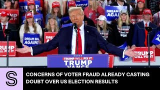 Concerns of voter fraud already casting doubt over US Election results | Stuff.co.nz