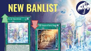 NEW BANLIST – How will it effect Synchrons? | Master Duel