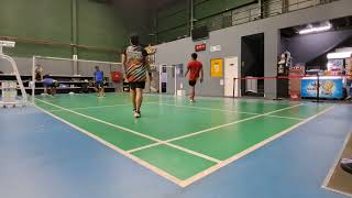 Watch This! FASAL/JUTT VS JHAY/MONCHING #bestbadmintonclan #badmintonplays #fortunasportsacademy