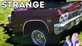 Rarest Strange Lowriders 2024 | Incredible Lowrider Cruise