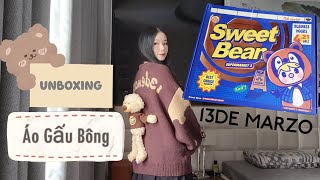 ĐẬP HỘP CHIẾC ÁO GẤU BÔNG SIÊU ĐÁNG YÊU | 13DE MARZO | Unboxing - Review | MIMI OFFICIAL