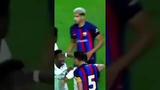 Elclasico Fight - Real Madrid vs Barcelona players fight