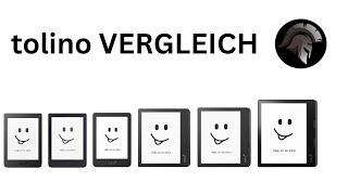 tolino Vergleichstest - Vergleich - Review - eReader - Test - Deutsch - 2023