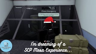 Roblox - SCP Area-02 - The SCP Mesa Experience