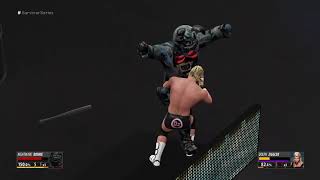 Nightmare Bonnie destroys Dolph Ziggler