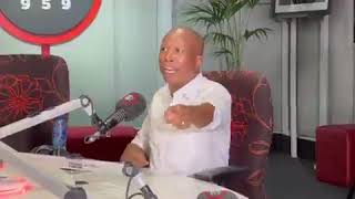 Julias Malema on Cyril Ramaphosa