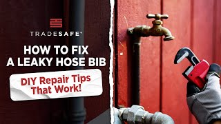 How To Fix A Leaky Hose Bib - DIY Repair Tips That Work!