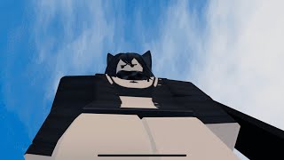 Giantess step. (Roblox Giantess animation)