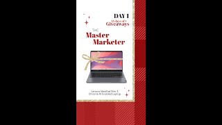 The Master Marketer Giveaway