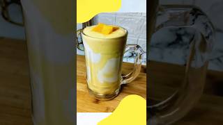 🥭Instant Mango Lassi at home #mangorecipe #mangolassi #shorts