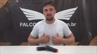 CAMISA COLDRE ARREST PARA USO VELADO DE ARMAS CURTAS