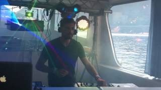 Kenny Ground live @ Pulp Houseboat / 8 july 2012 / Lugano Lake