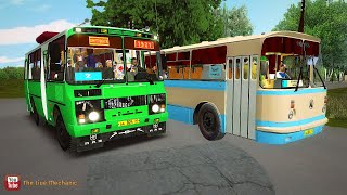 All Work Buses on map: Omutninsk - Preface | OMSI 2 The Bus Sim