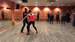 Stage Bachata Intermédiaire Ecole des Danses Latines et Tropicales