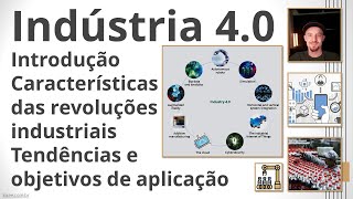 Indústria 4.0 - Pt 1: Introdução e versões da Indústria