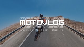 De Tijuana a la Rumorosa en moto - Motovlog episodio 13