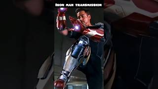 iron man transmission #marvel #avangers #viral #ironman #shorts