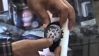 Video funcionamiento reloj cámara