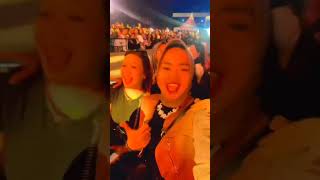 Ndx aka konser di kota sampit cewek-cewek ikut goyang giveaway #shorts #shortsvideo #viral