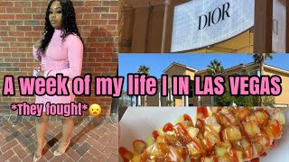 LAS VEGAS TRIP | CJ SO COOL OLD HOUSE, Korean Corndogs, The Strip, Drunk Fights & MORE !