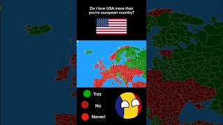 Do I love USA more than you're european country? | #usa #europe #countries #geography