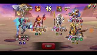 The Best PVP Team To Beat Anyone in Monster Legends! How To Beat Mythics? 72 Hour Challenge!