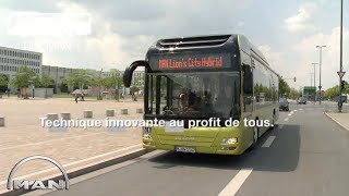 MAN Lions City Hybrid bus | MAN Truck & Bus France