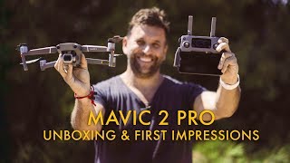 DJI Mavic 2 Pro unboxing and first hands on