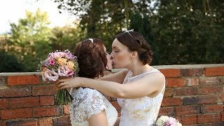 Emotional Same Sex Wedding Video! - Love is Love!