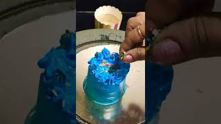 Trending teeny tiny cake design #youtubeshorts #cakedesign #shortsfeed #shortsviral #shortsfeed