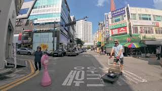 西海線타고 쾌적한 날씨속에 시흥시 신천동 삼미시장과 주변 워킹투어